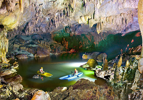 ĐÀ NẴNG - SƠN TRÀ - HỘI AN - BÀ NÀ - HUẾ - PHONG NHA