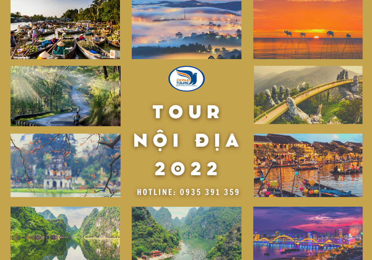 TOUR THÁNG 6&7/2022