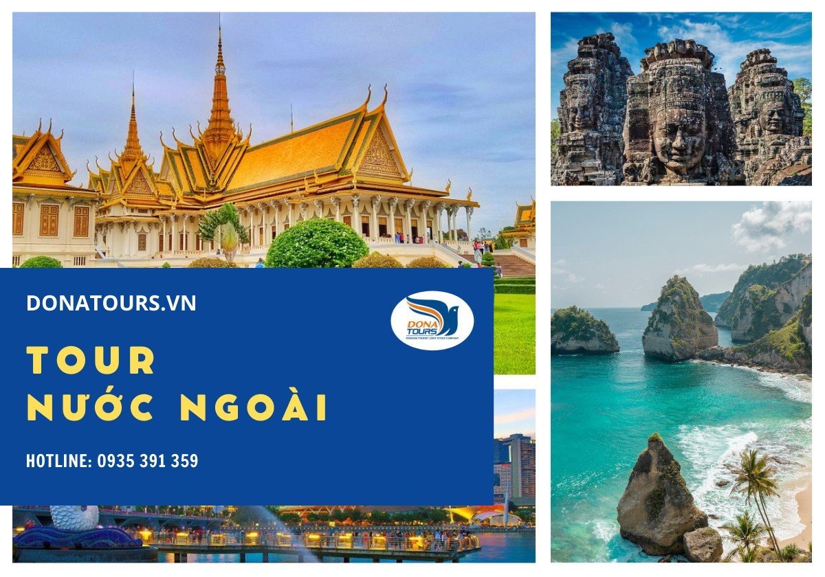 TOURS HÈ NƯỚC NGOÀI 2023