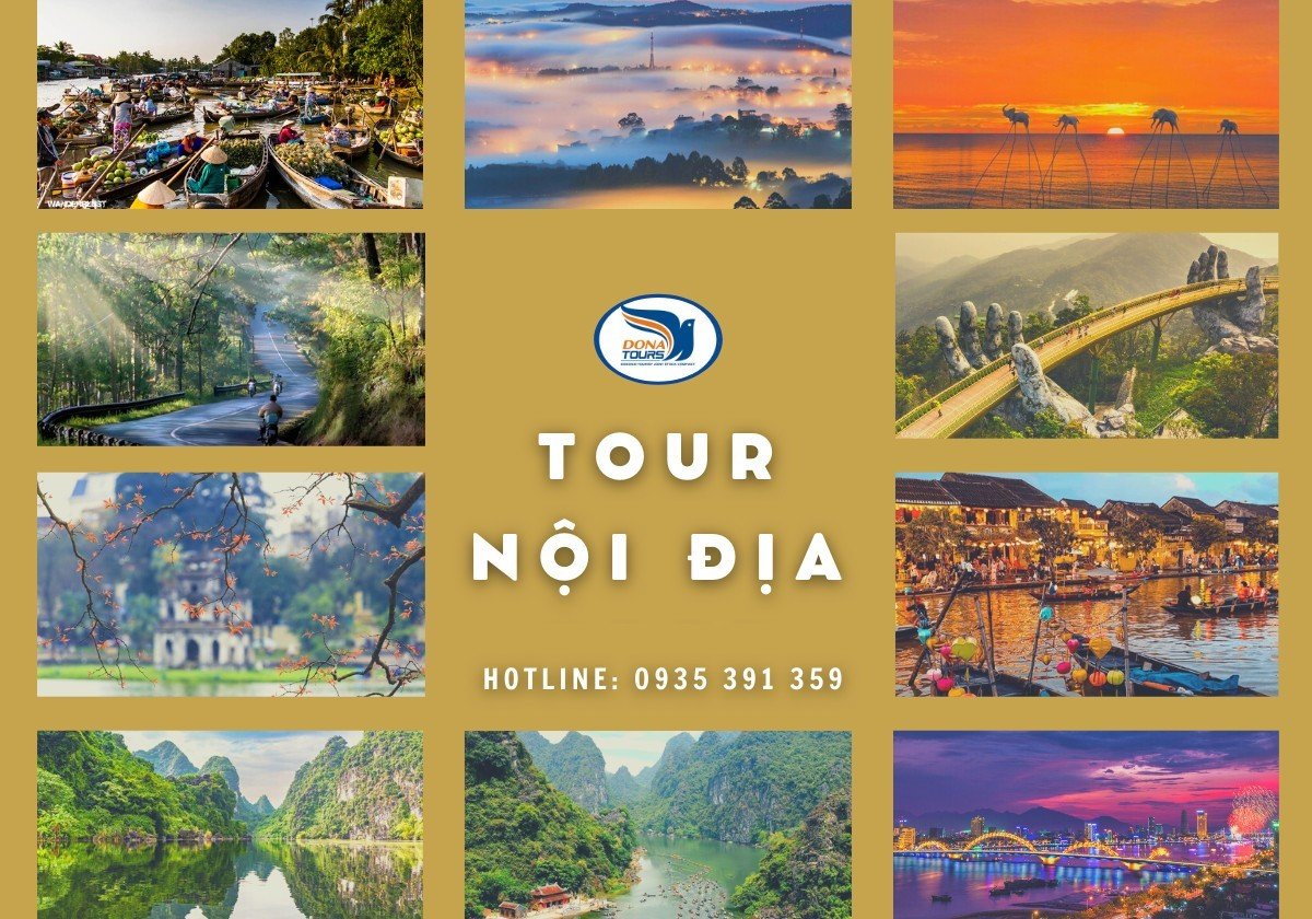 TOURS HÈ NỘI ĐỊA 2023