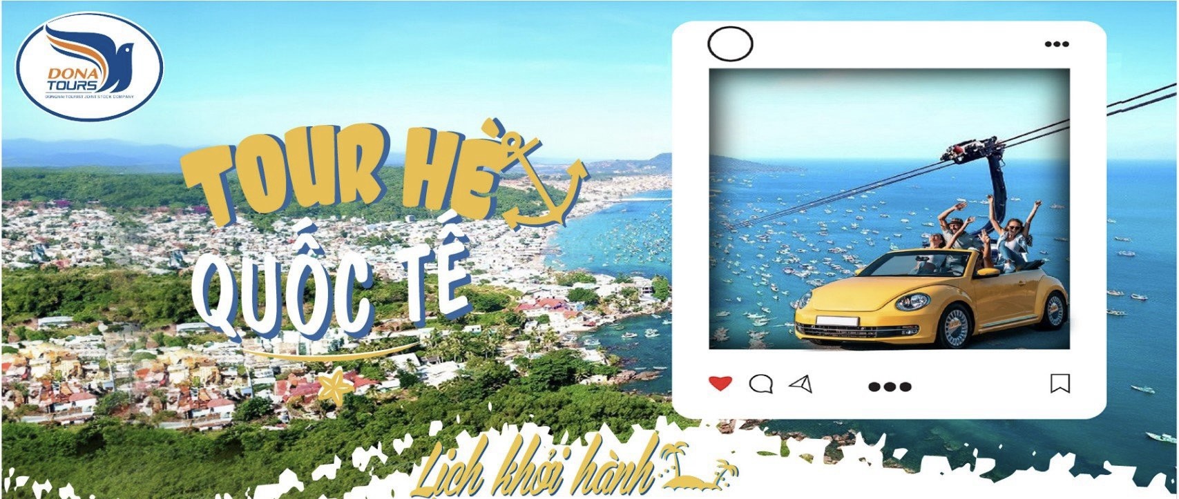 TOURS HÈ NƯỚC NGOÀI 2024